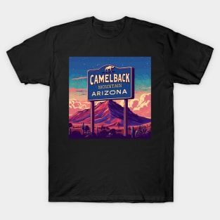 Camelback mountain Arizona T-Shirt